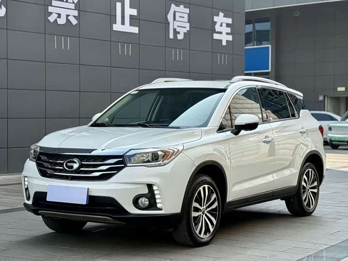 Trumpchi GS4 2017 235 T AT 2 WD