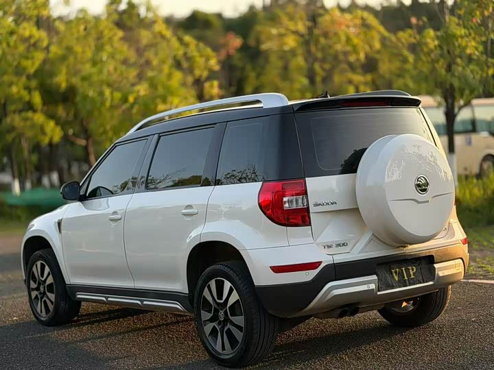 Skoda Yeti — фото 6