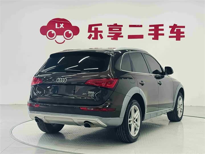 Audi Q5 2017 Plus 40 TFSI — фото 5