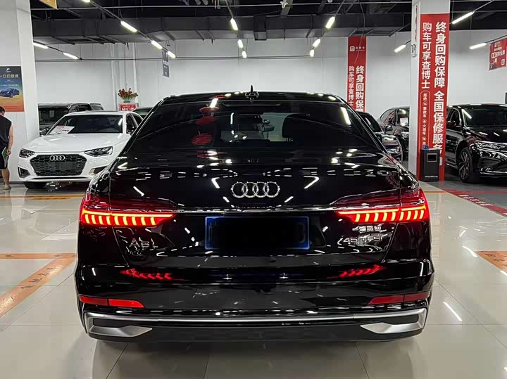 Audi A6L 2023 45 TFSI quattro — фото 4