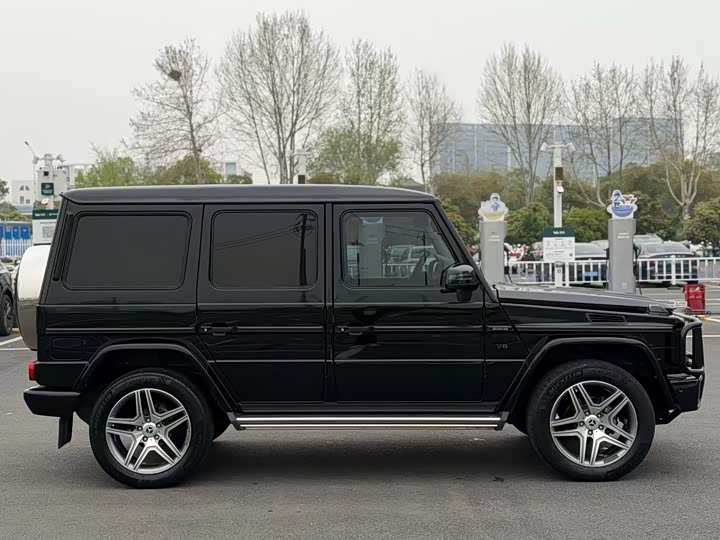 Mercedes-Benz G-Class 2017 G 350 d — фото 9