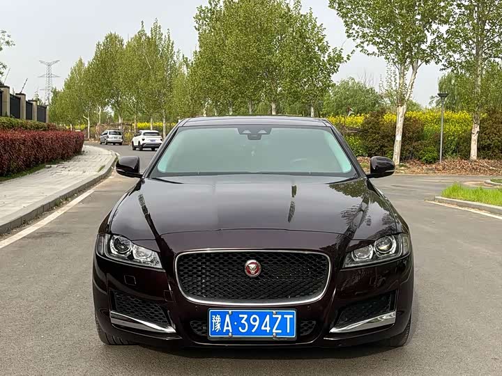 Jaguar XFL 2018 XFL 2.0 T 200 PS — фото 2