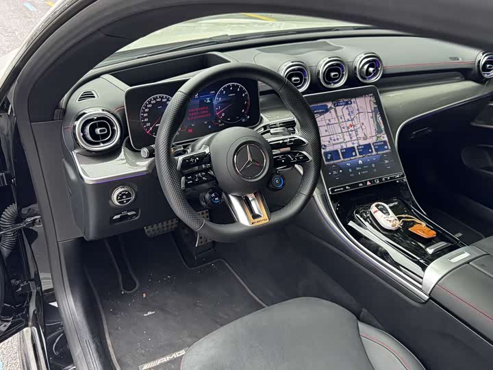 Mercedes-Benz CLE AMG 2025 AMG CLE 53 4 MATIC+ — фото 6