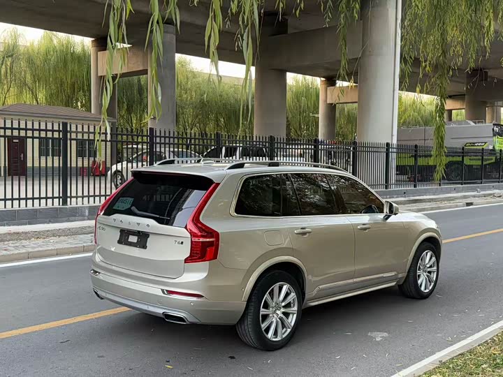 Volvo XC90 2017 T 6 5 — фото 11