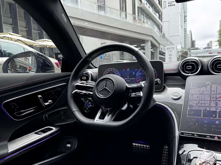 Mercedes-Benz CLE AMG 2025 AMG CLE 53 4 MATIC+ — фото 9