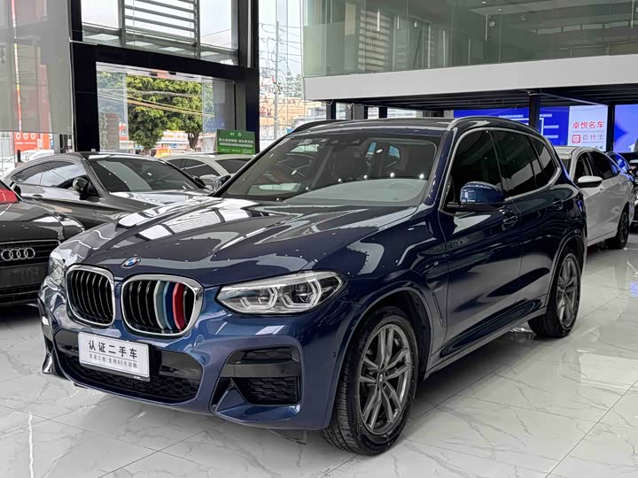 BMW X3 2021 x Drive 28i M — фото 2