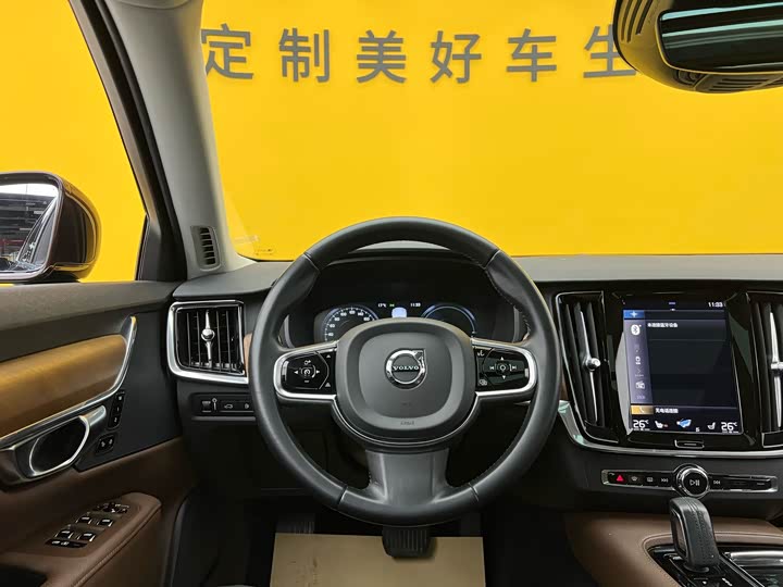 Volvo S90 Hybrid 2020 T 8 E Hybrid — фото 10