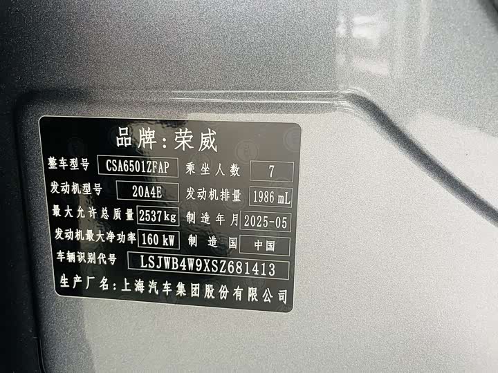 Roewe i MAX 8 2023 400 TGI — фото 17