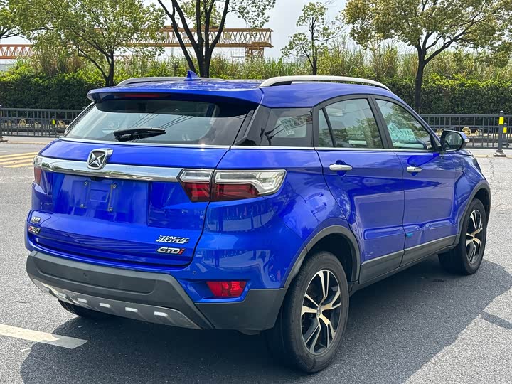 JMC Yusheng S330 2017 1.5 L GTDi AT 2 WD — фото 6