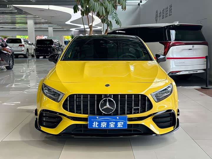 Mercedes-Benz A-Class AMG 2022 AMG A 45 S 4 MATIC+ — фото 2