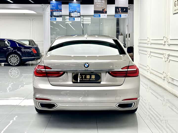 BMW 7 Series 730Li продвинутая — фото 4