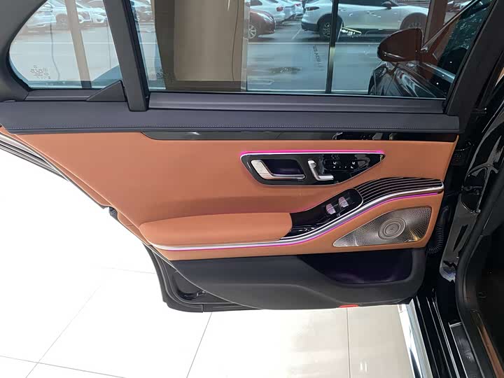Mercedes-Benz S-Class 2022 S 450 L 4 MATIC — фото 13