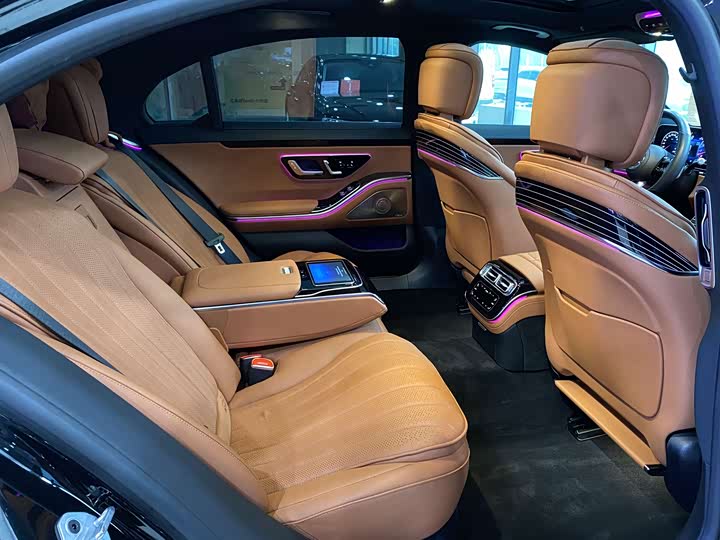 Mercedes-Benz S-Class 2022 S 450 L 4 MATIC — фото 7