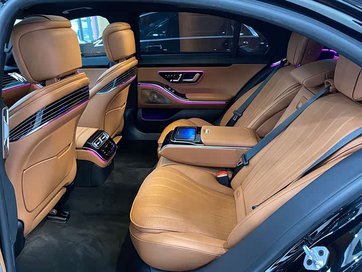 Mercedes-Benz S-Class 2022 S 450 L 4 MATIC — фото 8