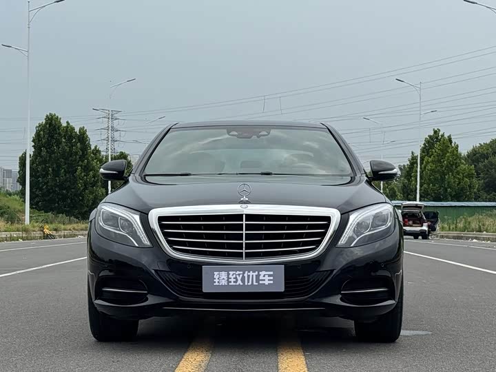 Mercedes-Benz S-Class S 320 L — фото 2