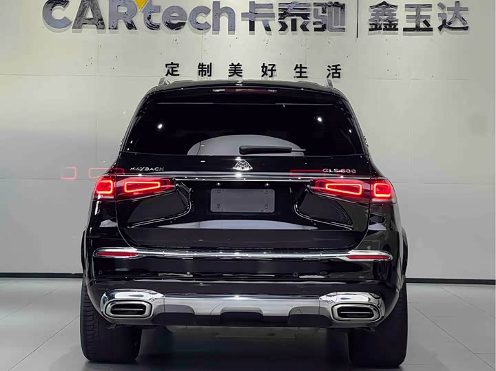 Maybach GLS 2022 GLS 600 4 MATIC — фото 6