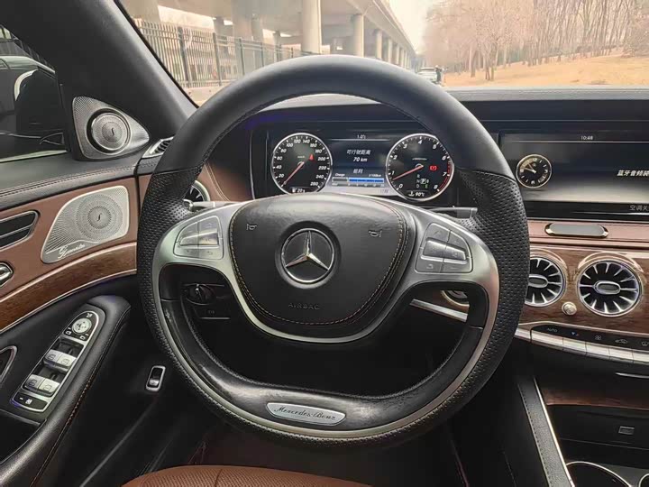 Mercedes-Benz S-Class 2014 S 320 L — фото 9