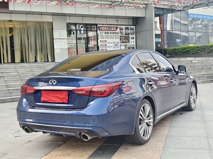 Infiniti Q50L 2022 2.0 T — фото 5