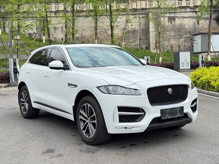 Jaguar F-PACE 2016 3.0 SC 4 WDR-Sport — фото 6