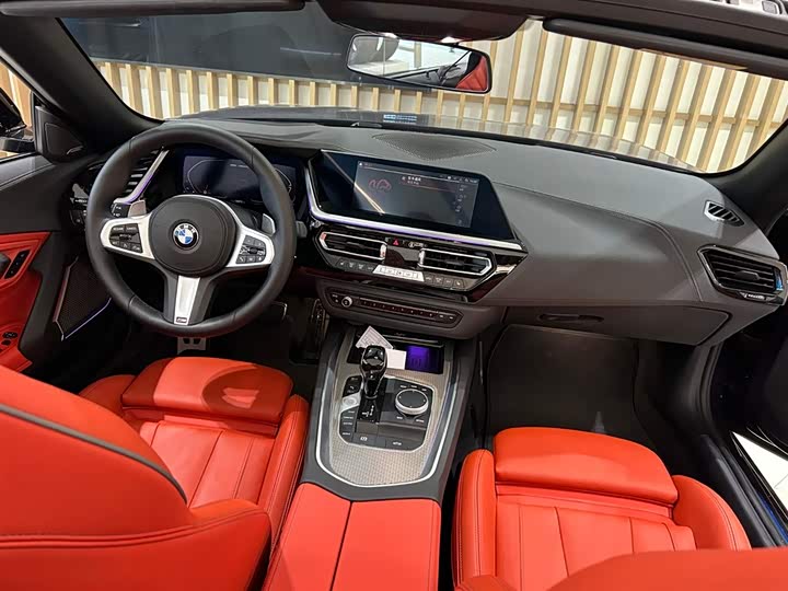 BMW Z4 M40i 2023 M 40i M — фото 8