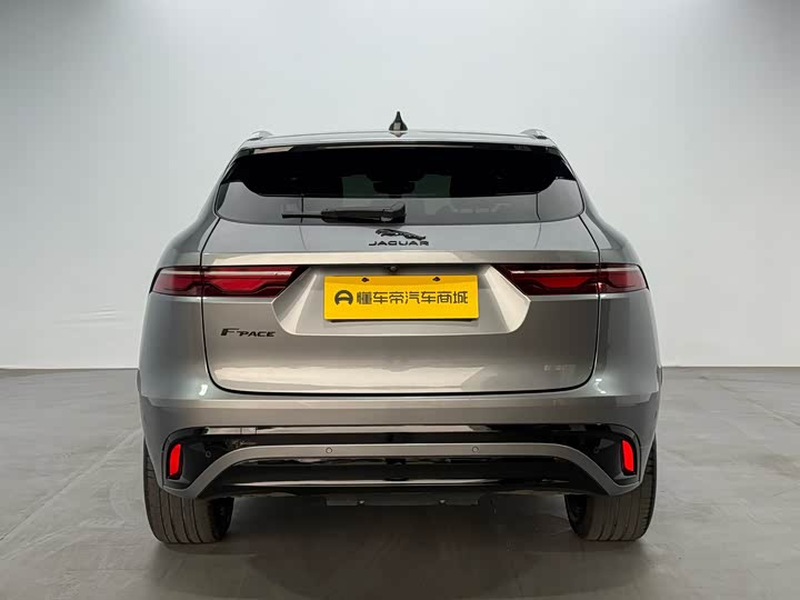 Jaguar F-PACE 2022 P 250 R-Dynamic BLACK — фото 6
