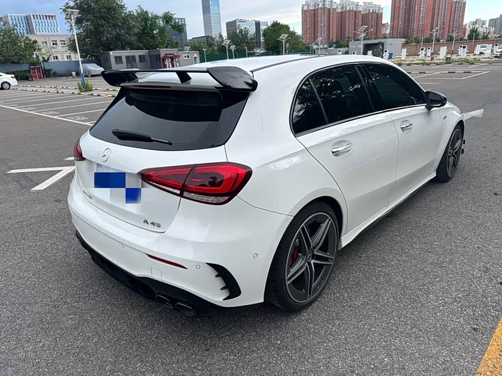 Mercedes-Benz A-Class AMG 2022 AMG A 45 4 MATIC+ — фото 10