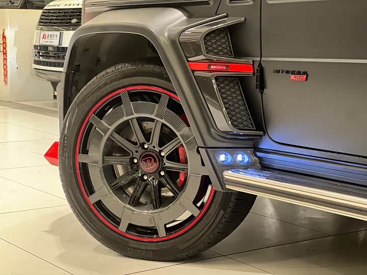 Mercedes-Benz G-Class 2019 AMG G 63 — фото 13