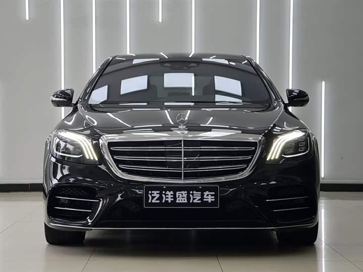 Mercedes-Benz S-Class 2020 S 450 L 4 MATIC — фото 2
