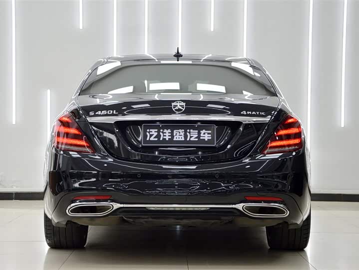 Mercedes-Benz S-Class 2020 S 450 L 4 MATIC — фото 18