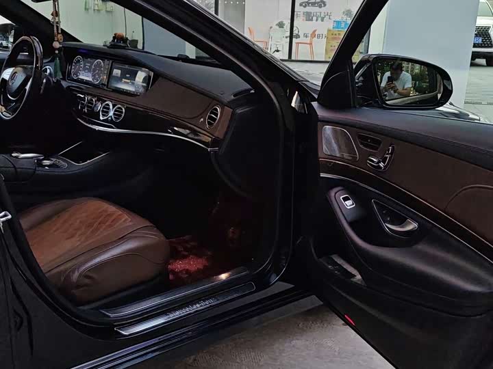 Mercedes-Benz S-Class S 320 L люкс — фото 8