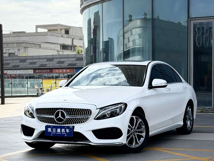 Mercedes-Benz C-Class 2018 C 180 L