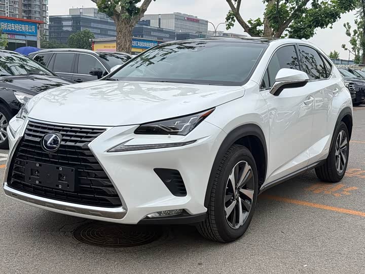 Lexus NX 2018 300h V — фото 1