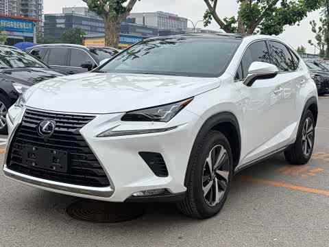 Lexus NX 2018 300h V — фото 23