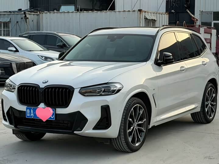 BMW X3 2023 x Drive 30i Leading M — фото 1