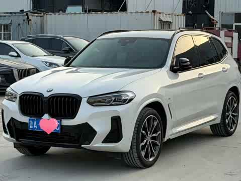 BMW X3 2023 x Drive 30i Leading M — фото 11