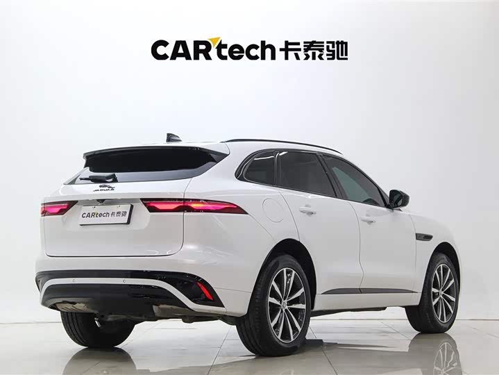 Jaguar F-PACE 2024 P 250 R-Dynamic SE — фото 3