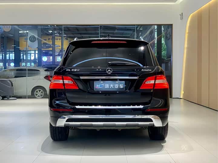 Mercedes-Benz M-Class 2015 ML 400 4 MATICLuxury — фото 4
