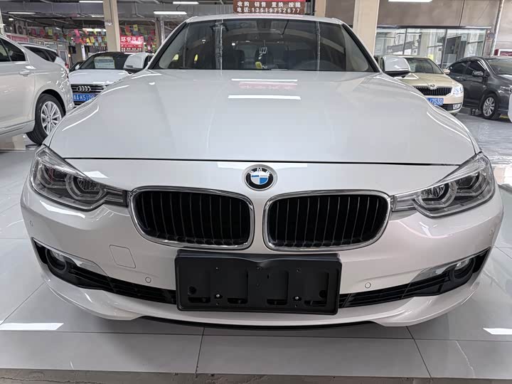 BMW 3-Series 2016 320 Li — фото 2
