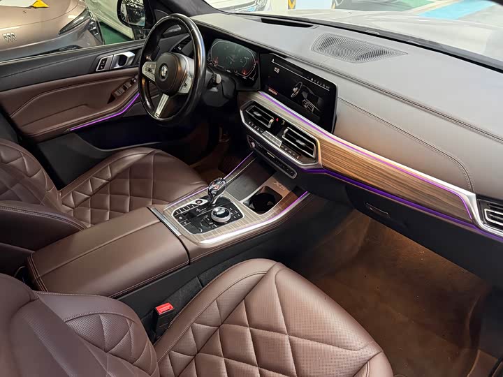 BMW X5 2022 x Drive 40 Li M — фото 4