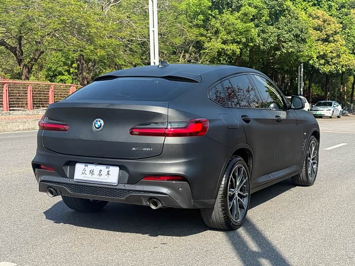 BMW X4 2021 x Drive 25i M — фото 6