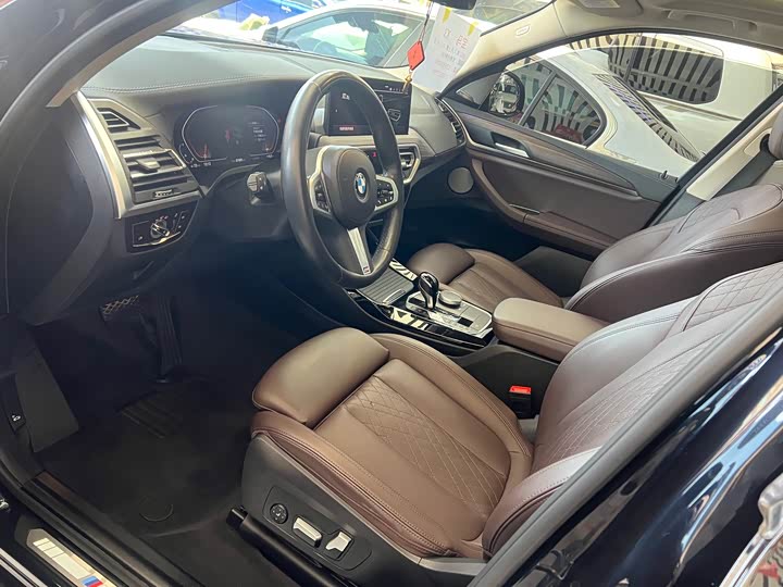 BMW X3 2022 x Drive 30i Leading M — фото 2