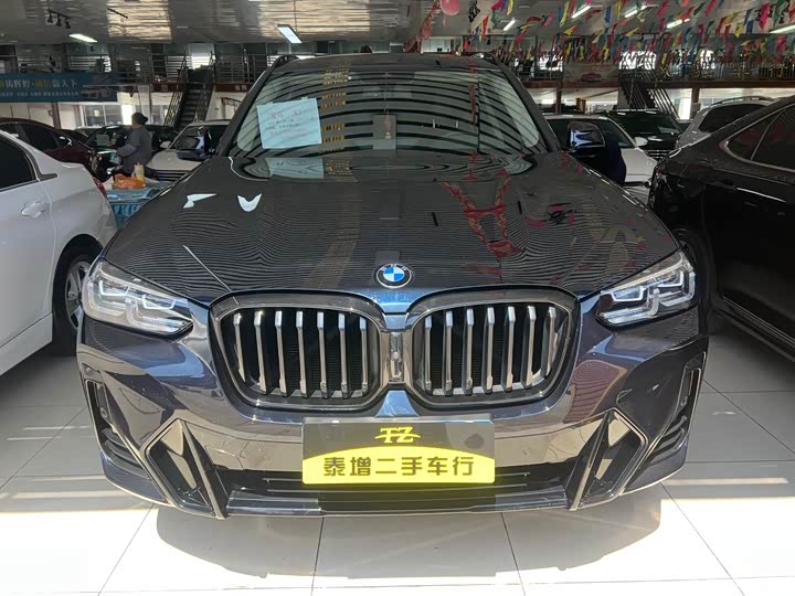 BMW X3 2022 x Drive 30i Leading M — фото 10