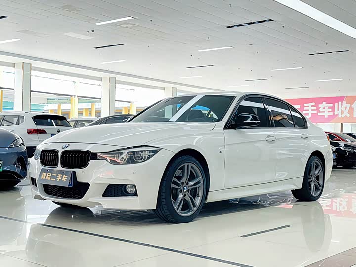 BMW 3-Series 2018 330i M