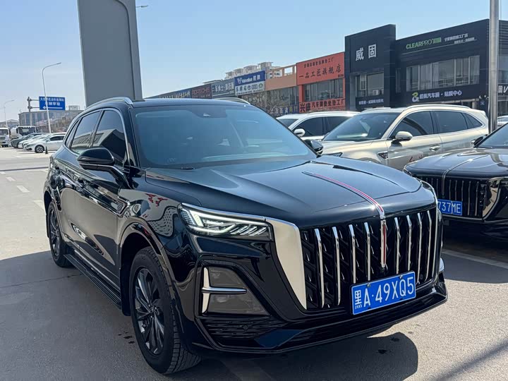 Hongqi HS5 2023 2.0 T Pro 50 — фото 3
