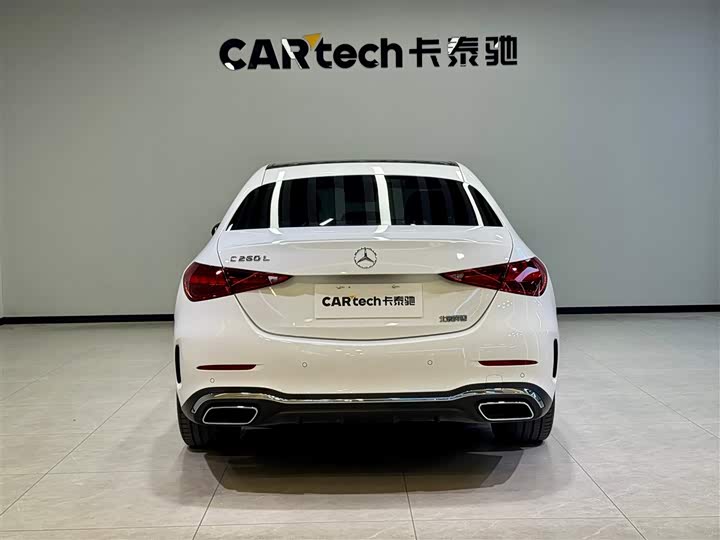 Mercedes-Benz C-Class 2023 C 260 L — фото 5