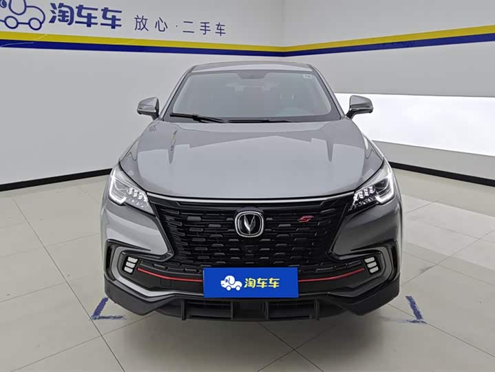 Changan CS85 COUPE 2021 2.0 T ATLuxury — фото 2
