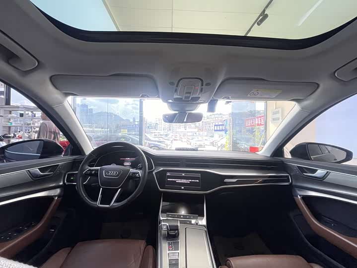 Audi A6L 40 TFSI люкс-динамик — фото 4