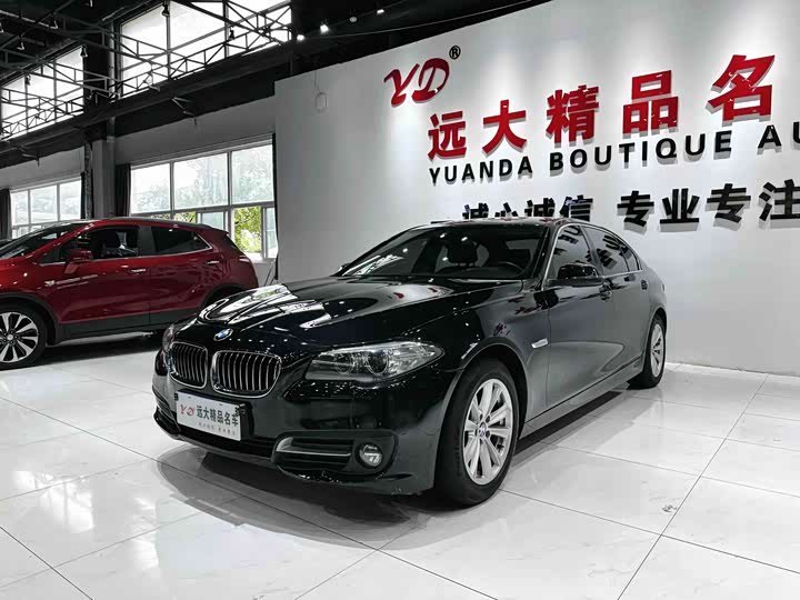 BMW 5-Series 2014 520 Li