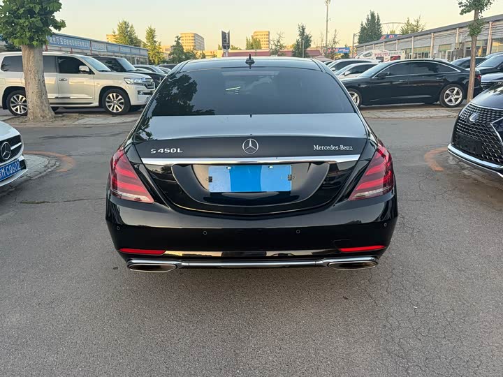Mercedes-Benz S-Class S 350 L — фото 13