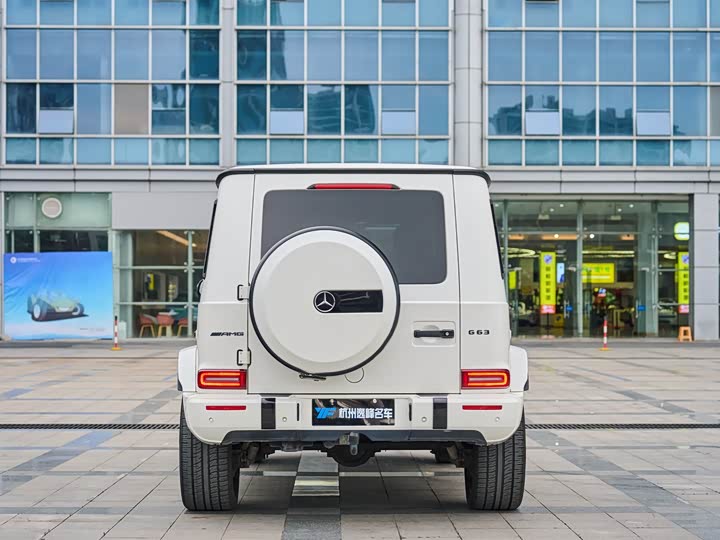 Mercedes-Benz G-Class 2019 G 500 — фото 8